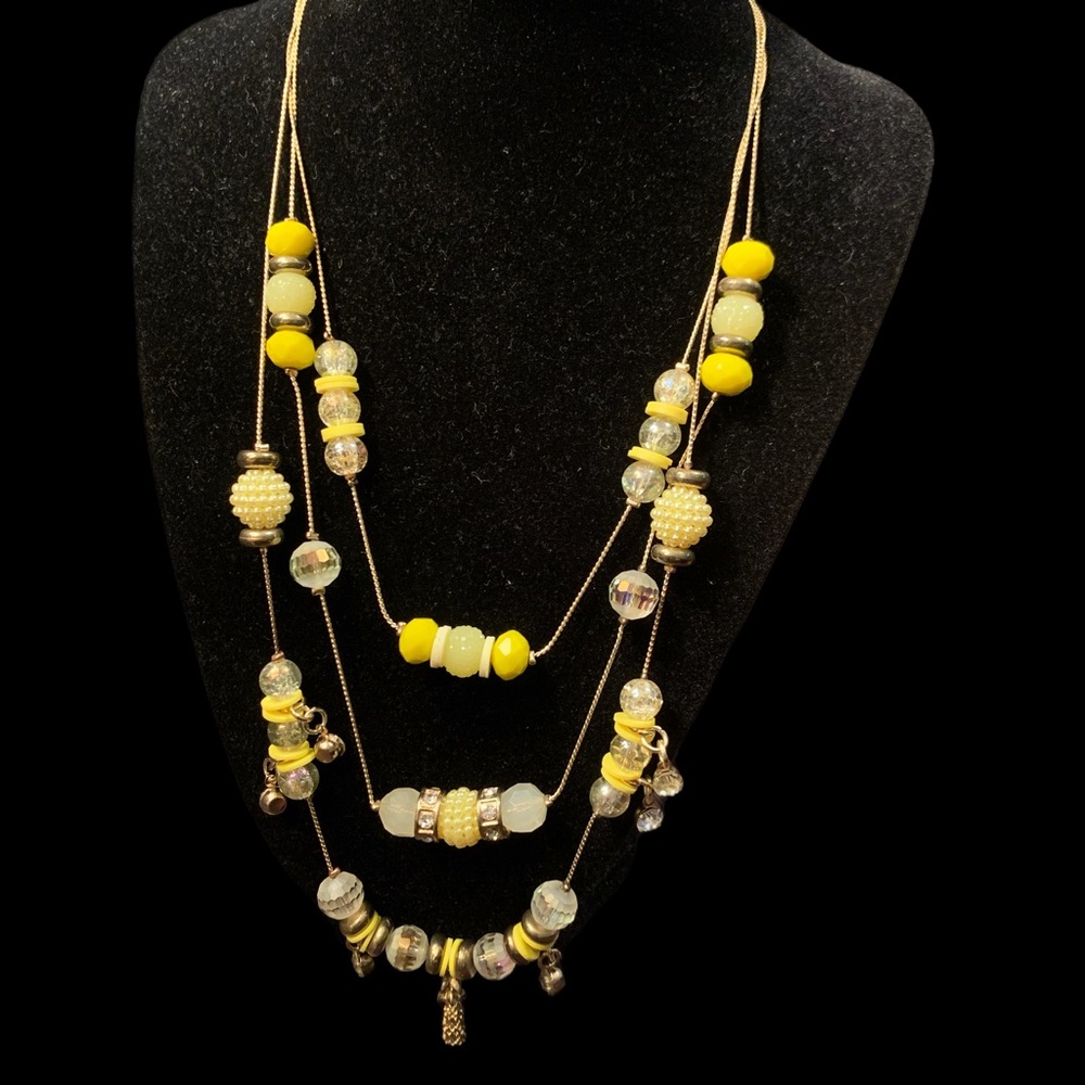 Vintage layered necklace
